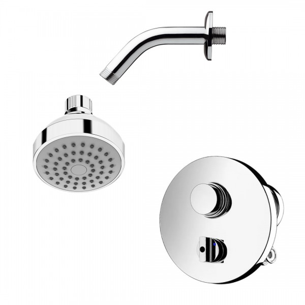 Vedo zestaw natryskowy podtynkowy z termoregulatorem Line 30mix/8