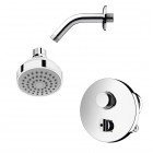 Vedo zestaw natryskowy podtynkowy z termoregulatorem Line 30mix/8