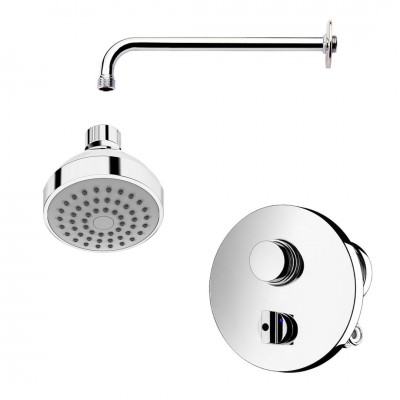 Vedo zestaw natryskowy podtynkowy z termoregulatorem Line 30mix/9