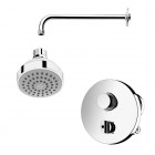 Vedo zestaw natryskowy podtynkowy z termoregulatorem Line 30mix/9