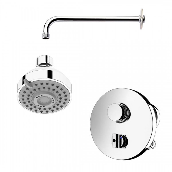 Vedo zestaw natryskowy podtynkowy z termoregulatorem Line 30mix/11