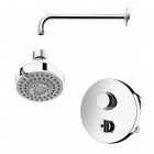 Vedo zestaw natryskowy podtynkowy z termoregulatorem Line 30mix/11