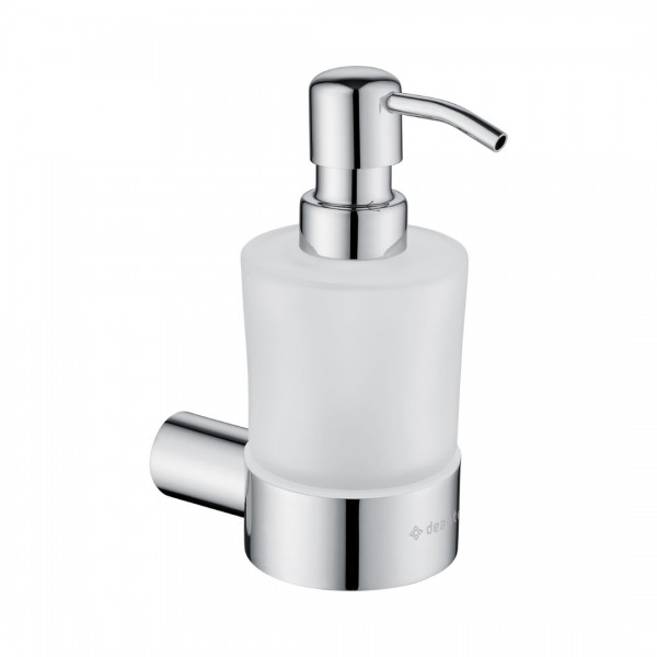Deante Round dozownik ścienny mydła chrom ADR 0421