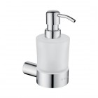 Deante Round dozownik ścienny mydła chrom ADR 0421