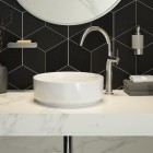 Deante Round dozownik ścienny mydła chrom ADR 0421