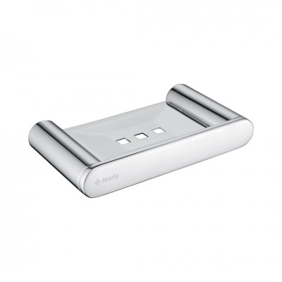 Deante Round mydelniczka chrom ADR 0411