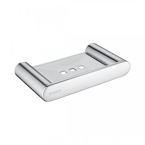 Deante Round mydelniczka chrom ADR 0411