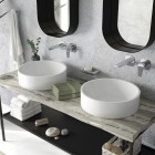 Deante Round mydelniczka chrom ADR 0411