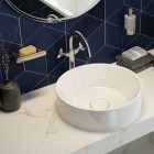Deante Round mydelniczka chrom ADR 0411