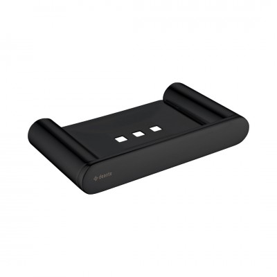 Deante Round Nero mydelniczka czarna ADR N411