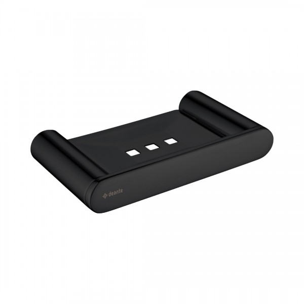 Deante Round Nero mydelniczka czarna ADR N411