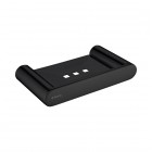 Deante Round Nero mydelniczka czarna ADR N411