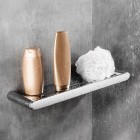 Deante Round półka ścienna chrom ADR 0511