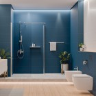 Deante Round półka ścienna chrom ADR 0511