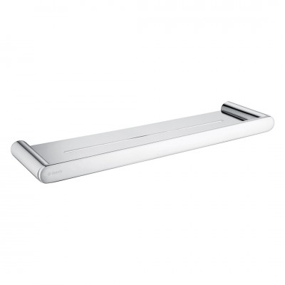 Deante Round półka ścienna chrom ADR 0511