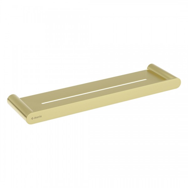 Deante Round półka ścienna złoto szczotkowane ADR_R511