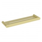 Deante Round półka ścienna złoto szczotkowane ADR_R511