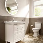 Roca Carmen uchwyt na papier chrom A817004001