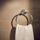 Roca Carmen wieszak na ręcznik ring chrom A817002001