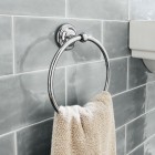 Roca Carmen wieszak na ręcznik ring chrom A817002001