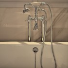 Roca Carmen bateria wannowa wolnostojąca chrom A5A274BC00