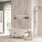 Roca Carmen bateria wannowa wolnostojąca chrom A5A274BC00