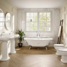 Roca Carmen bateria wannowa wolnostojąca chrom A5A274BC00