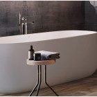 Roca Escuadra bateria wannowa wolnostojąca chrom A5A2720C0N