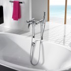 Roca Loft bateria wannowa wolnostojąca chrom A5A2743C00