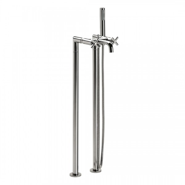 Roca Loft bateria wannowa wolnostojąca chrom A5A2743C00