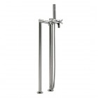 Roca Loft bateria wannowa wolnostojąca chrom A5A2743C00