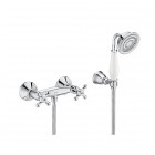 Roca Carmen bateria natryskowa chrom A5A204BC00