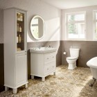 Roca Carmen słupek stojący 190 cm biały satynowy A857137415