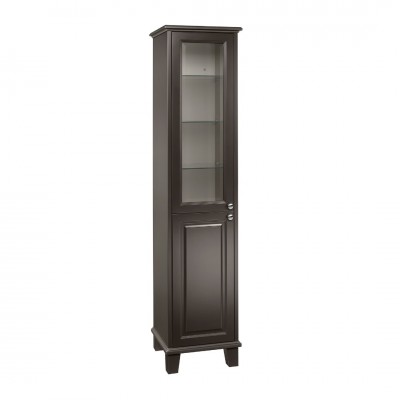 Roca Carmen słupek stojący 190 cm szary antracyt satynowy A857137417