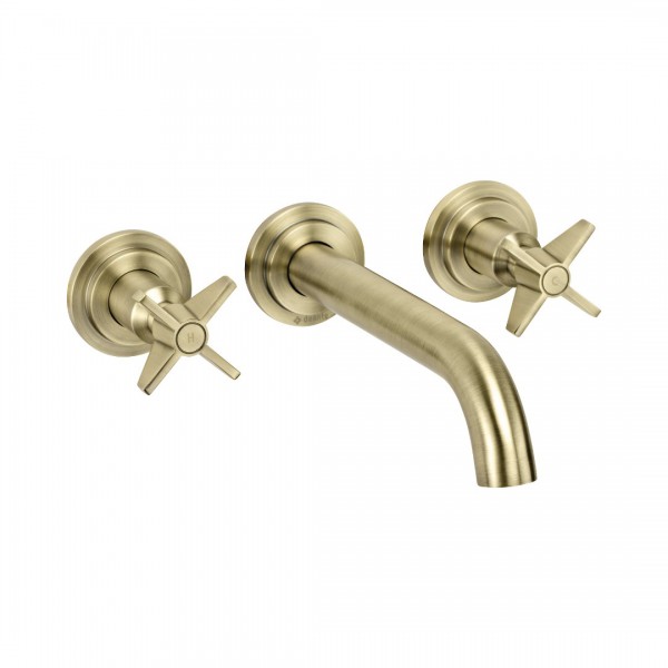 Deante Temisto bateria umywalkowa podtynkowa mosiądz BQT M54D