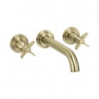 Deante Temisto bateria umywalkowa podtynkowa mosiądz BQT M54D