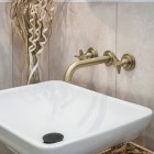 Deante Temisto bateria umywalkowa podtynkowa mosiądz BQT M54D