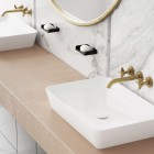 Deante Temisto bateria umywalkowa podtynkowa mosiądz BQT M54D