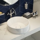 Deante Temisto bateria umywalkowa wysoka chrom BQT 025D