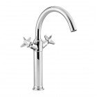 Deante Temisto bateria umywalkowa wysoka chrom BQT 025D