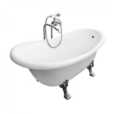 Besco wanna retro wolnostojąca Otylia 160 cm