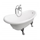 Besco wanna retro wolnostojąca Otylia 160 cm