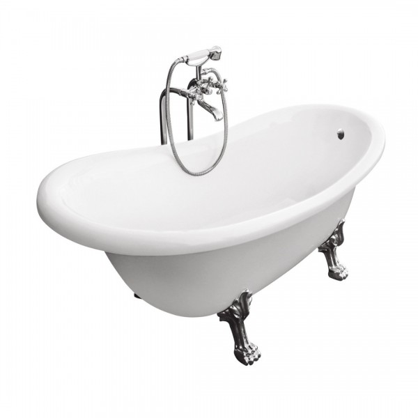 Besco wanna retro wolnostojąca Otylia 170 cm