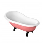 Besco wanna retro wolnostojąca Otylia baby 85 cm WBO