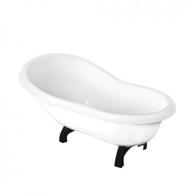 Besco wanna retro wolnostojąca Otylia baby 85 cm WBO