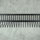 Deante Round Nero koszyk prysznicowy czarny ADR N551