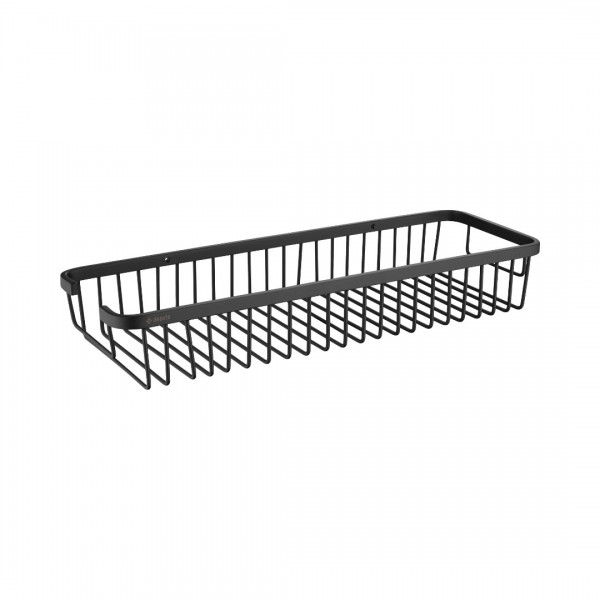 Deante Round Nero koszyk prysznicowy czarny ADR N551