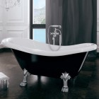 Besco wanna retro wolnostojąca Otylia 170 cm czarna