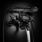 Deante Temisto Nero bateria wannowa czarna BQT N11D