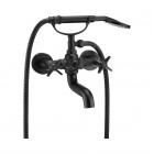 Deante Temisto Nero bateria wannowa czarna BQT N11D